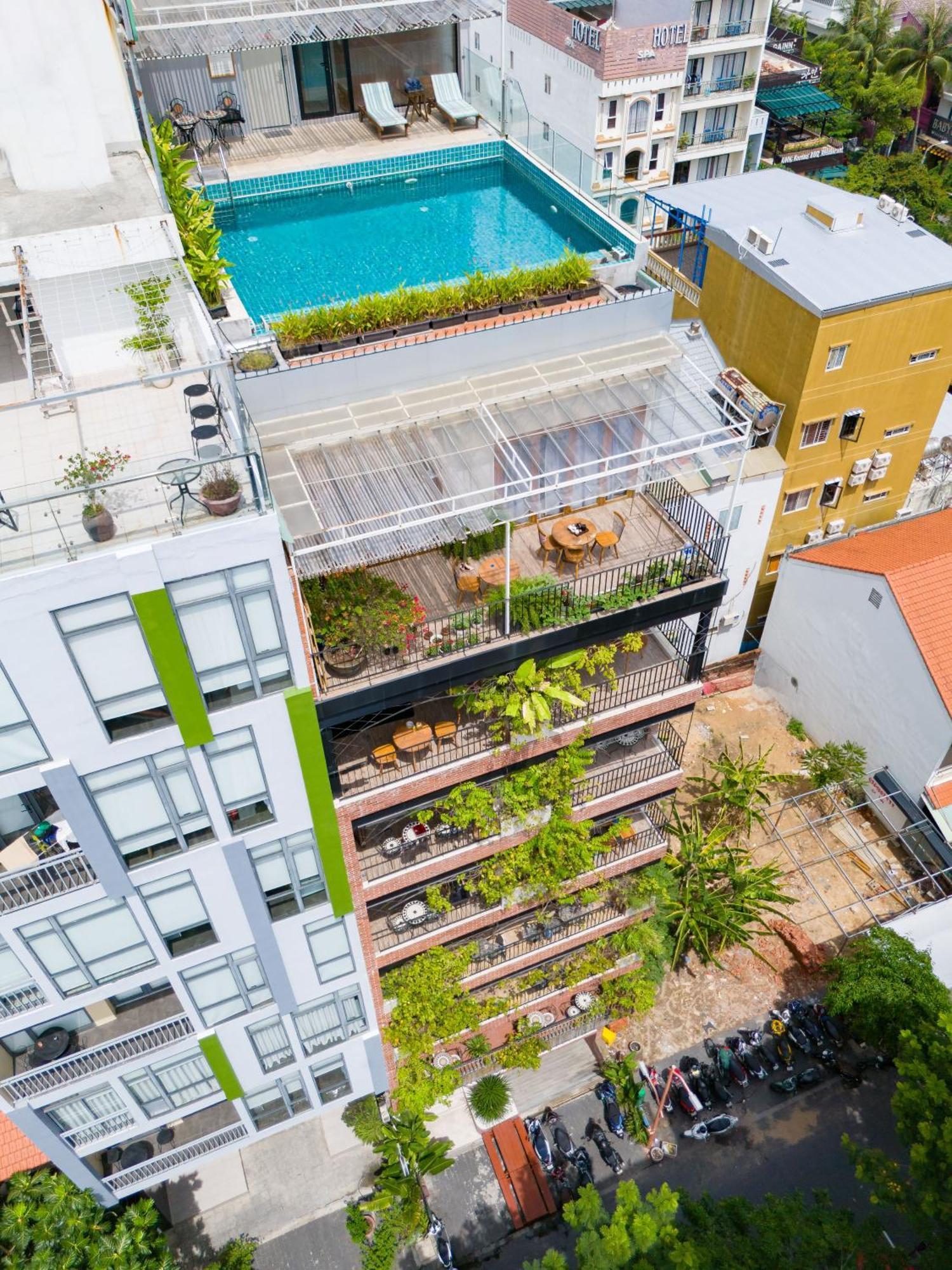 Luk Inn Hotel - An Thuong, Da Nang Exterior photo